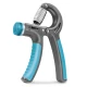 Image 2 for Еспандер регульований Hop-Sport 10-40кг HS-P040HG сіро-блакитний