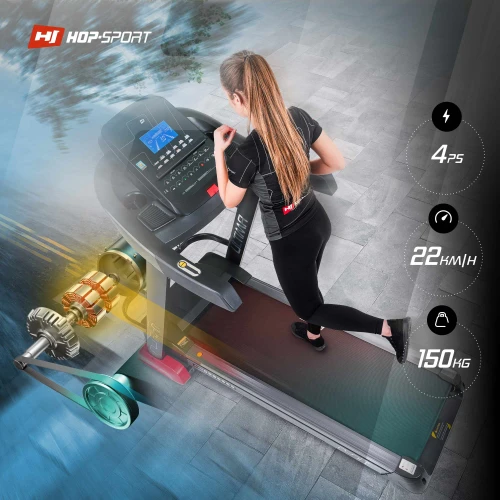 Параметры беговой дорожки Параметры беговой дорожки