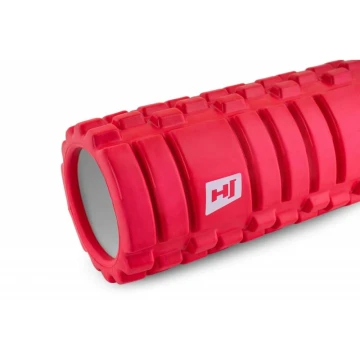 Роликовый массажер (валик, ролик) Hop-Sport EVA 33 x 10см HS-A033YG красный