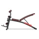 Image 8 for Набор Hop-Sport Premium 75кг со скамьей HS-1035, штангами и гантелями