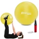 Image 4 for Фитбол Hop-Sport 55см желтый + насос 2020
