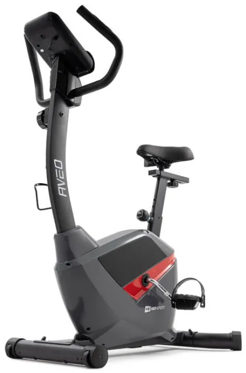 Велотренажер магнитный Hop-Sport HS-2090H Aveo серый