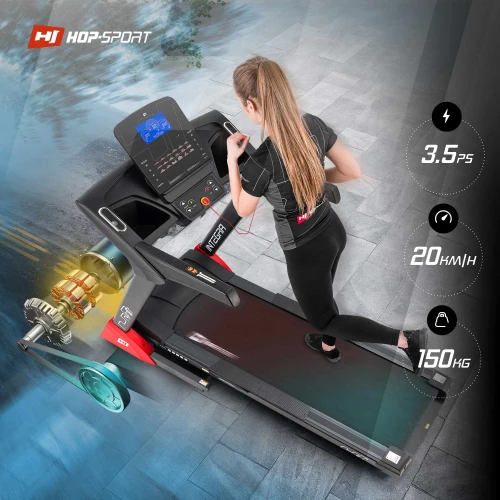 Параметри бігової доріжки Параметри бігової доріжки