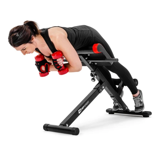 Лавка для гіперекстензії Hop-Sport HS-1016 Лавка для гіперекстензії Hop-Sport HS-1016