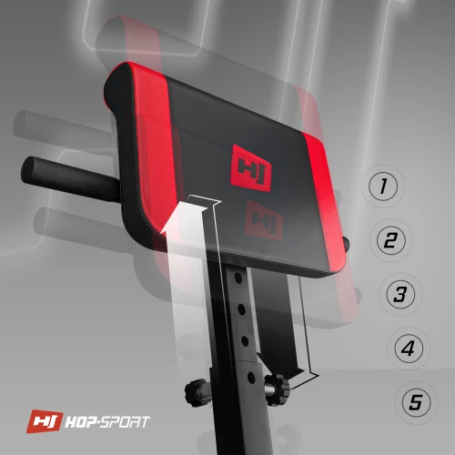 Регулювання опори для стегна Регулювання опори для стегна