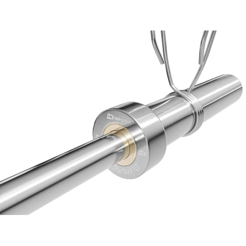 Гриф олімпійський прямий 165 см (50 мм) Hop-Sport Гриф олімпійський прямий 165 см (50 мм) Hop-Sport
