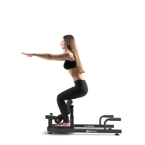 Лавка-тренажер для присідань HS-2010 SM Sissy Squat Лавка-тренажер для присідань HS-2010 SM Sissy Squat