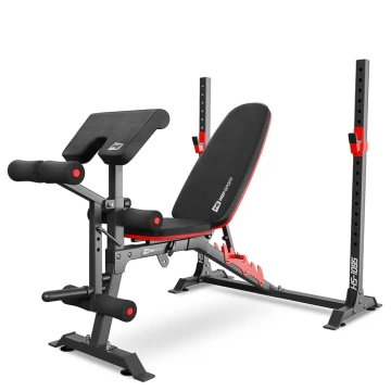 Скамья тренировочная Hop-Sport HS-1095 с партой Скотта