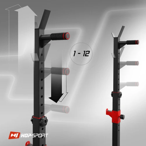 Регулювання стійки Регулювання стійки