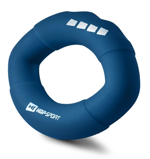 Эспандер силиконовый овальный 27,2кг Hop-Sport HS-S027OG темно-синий