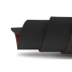 Image 6 for Коврик для фитнеса Hop-Sport TPE 0,6см HS-T006GM черно-красный