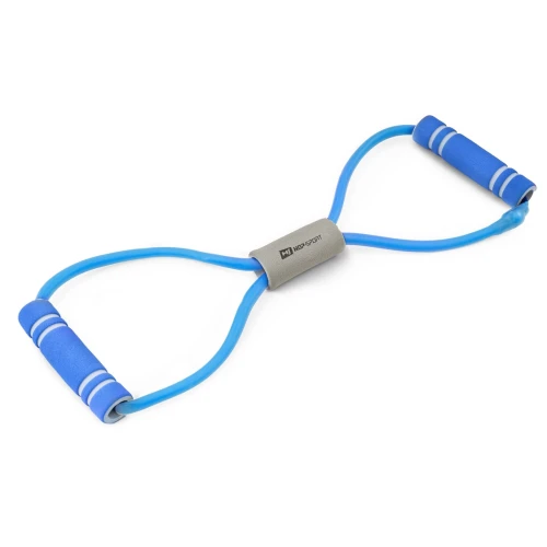 Еспандер гумовий з ручками Hop-Sport HS-L042YG синій