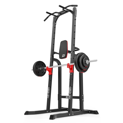 Силова станція Hop-Sport HS-1018K з тримачем для штанги Силова станція Hop-Sport HS-1018K з тримачем для штанги