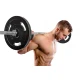Image 6 for Набір STRONG 39кг з прямим і гантельними грифами