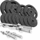 Image 1 for Набор STRONG 66кг с прямым, W или Z подобным и гантельными грифами