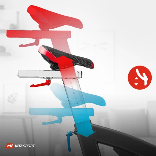 Сидіння з вертикальним і горизонтальним регулюванням Сидіння з вертикальним і горизонтальним регулюванням