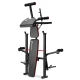 Image 5 for Набор Hop-Sport Strong 146кг со скамьей HS-1055