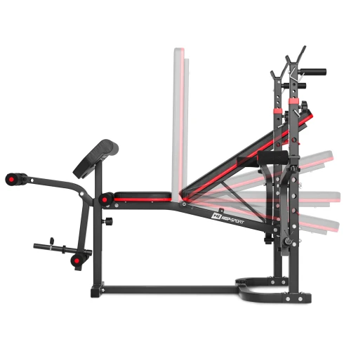 Лавка тренувальна Hop-Sport HS-1065HB Pro Лавка тренувальна Hop-Sport HS-1065HB Pro