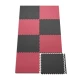 Image 5 for Мат-пазл Hop-Sport EVA 2см HS-A020PM - 8 частей черно-красный