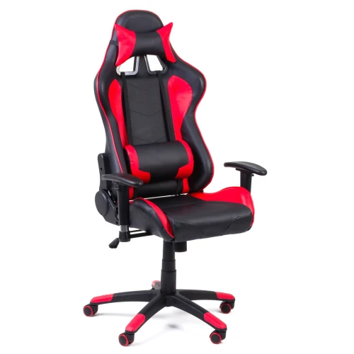 Офисный стул Formula красно-черный РАСПРОДАЖА