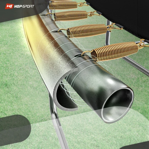 Стальная конструкция батута Стальная конструкция батута