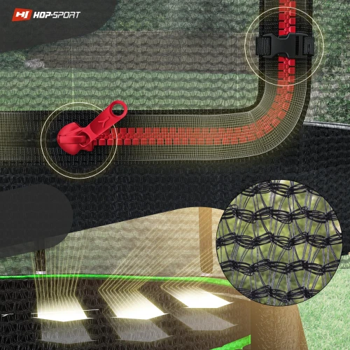 Прочная защитная сетка на молнии Прочная защитная сетка на молнии