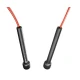 Image 3 for Скакалка Hop-Sport Crossfit NEW з пластиковыми ручками HS-P025JR красная