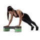 Image 4 for Степ платформа Hop-Sport HS-PP020AS черно-зеленая