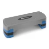 Степ платформа Hop-Sport HS-PP020AS серо-синяя