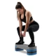 Image 2 for Степ платформа Hop-Sport HS-PP020AS серо-синяя