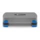 Image 3 for Степ платформа Hop-Sport HS-PP020AS серо-синяя