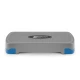 Image 5 for Степ платформа Hop-Sport HS-PP020AS серо-синяя