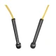 Image 3 for Скакалка Hop-Sport Crossfit NEW з пластиковыми ручками HS-P025JR желтая