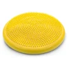 Балансировочная подушка Hop-Sport HS-R034BC желтая