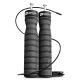 Image 1 for Скакалка с подшипниками и мягкой рукояткой Hop-Sport HS-P030JR серая