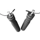 Image 2 for Скакалка с подшипниками и мягкой рукояткой Hop-Sport HS-P030JR серая