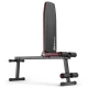 Image 7 for Набор Hop-Sport Premium 105кг со скамьей HS-1010 Pro, штангами и гантелями