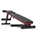 Image 8 for Набор Hop-Sport Premium 105кг со скамьей HS-1010 Pro, штангами и гантелями