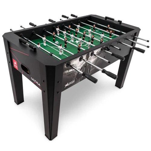 Настільний футбол Hop-Sport Ultra чорний Настільний футбол Hop-Sport Ultra чорний