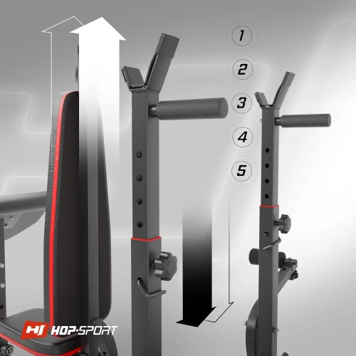 Регульовані стійки для штанги Регульовані стійки для штанги