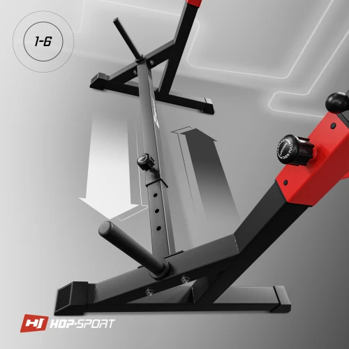 Регулювання відстані між стійками Регулювання відстані між стійками