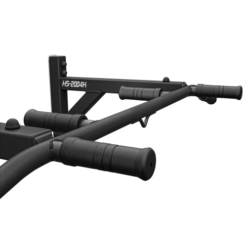 Турнік настінний Hop-Sport HS-2004K із рукавичками Турнік настінний Hop-Sport HS-2004K із рукавичками