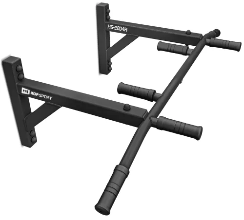 Турник настенный Hop-Sport HS-2004K с перчатками