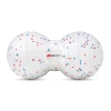 Массажный мяч двойной EPP 120 мм Hop-Sport HS-P120DMB белый