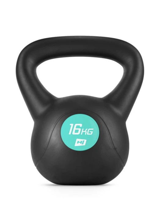 Гиря виниловая Hop-Sport 16кг HS-PB0016KB