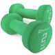 Image 1 for Набор гантелей неопреновых круглых Hop-Sport HS-V020DR 2x2кг зеленый