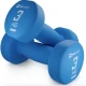 Image 2 for Гантелі для фітнесу неопренові круглі Hop-Sport HS-V030DR 2x3кг синій