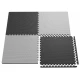 Image 6 for Мат-пазл Hop-Sport EVA 2см HS-A020PM - 4 частей черно-серый