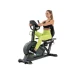 Image 3 for Горизонтальный велотренажер HS-120L Ravel черно-зеленый
