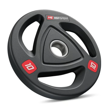 Диск олимпийский Hop-Sport 10кг